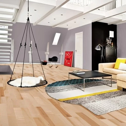 КЛЁН КАНАДСКИЙ ЛЕТО ЛИННЕЯ ПАРКЕТНАЯ ДОСКА KAHRS ЛОДЖ